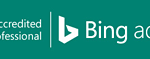 Distintivo de Bing Ads