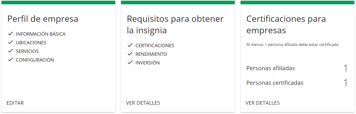 Requisitos Google Partners