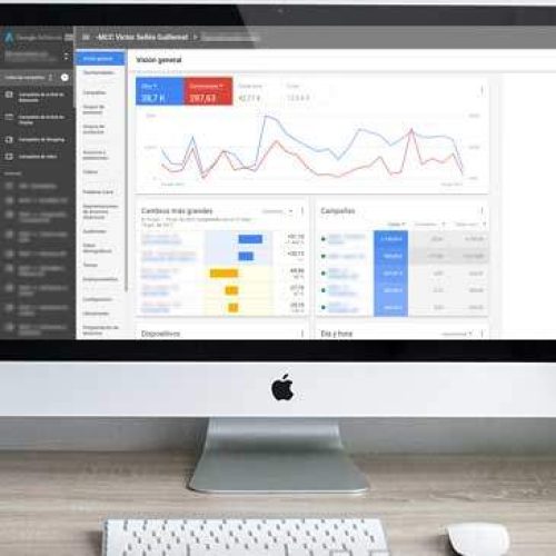 Interfaz de Google Adwords