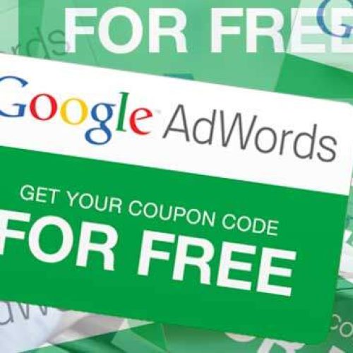 Cupones promocionales AdWords